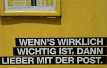Briefkasten-Aktion für die Fernwärme in Hamburg