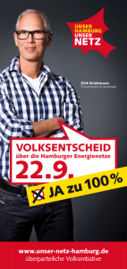 Leporello UNSER HAMBUR - UNSER NETZ