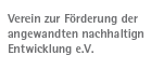 VAN-Verein zur Förderung der angewandten nachhaltigen Entwicklung e.V.